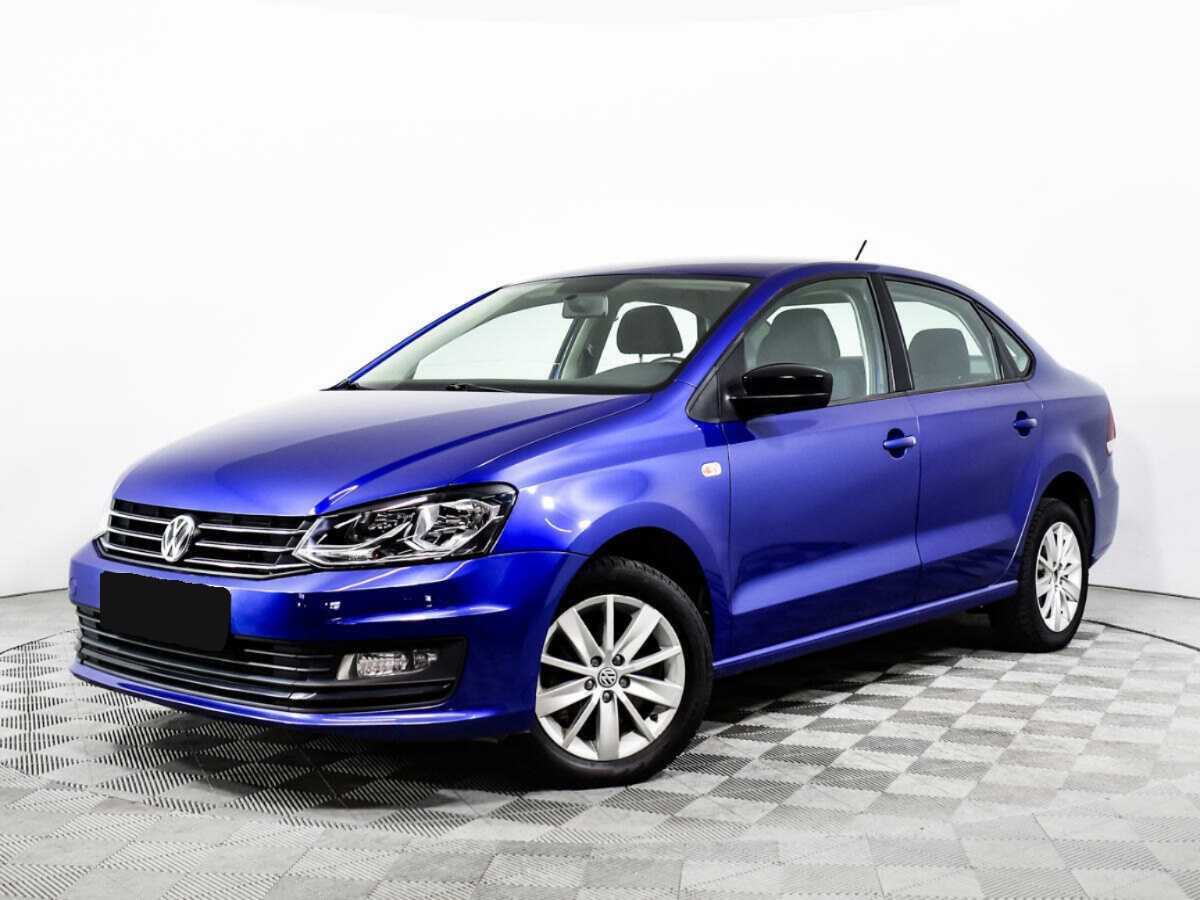 Volkswagen Polo с пробегом — 2019 год. Посмотреть фото