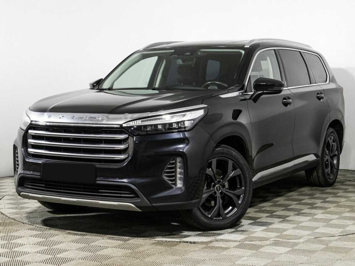 EXEED VX с пробегом — 2021 год. Посмотреть фото