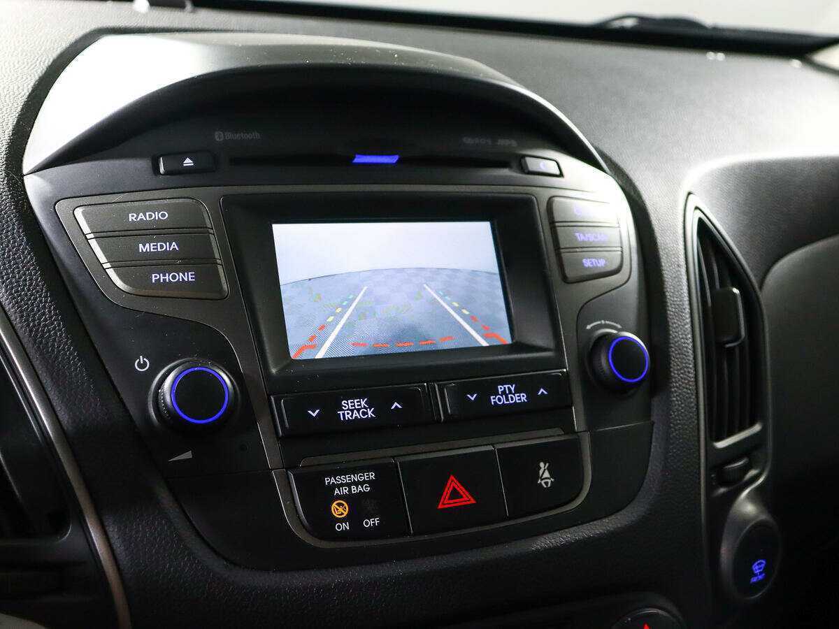 Hyundai ix35 с пробегом — 2014 год. Фото: #13