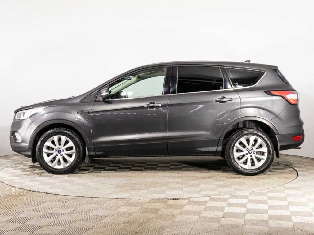 Ford Kuga с пробегом — 2017 год. Фото: #7