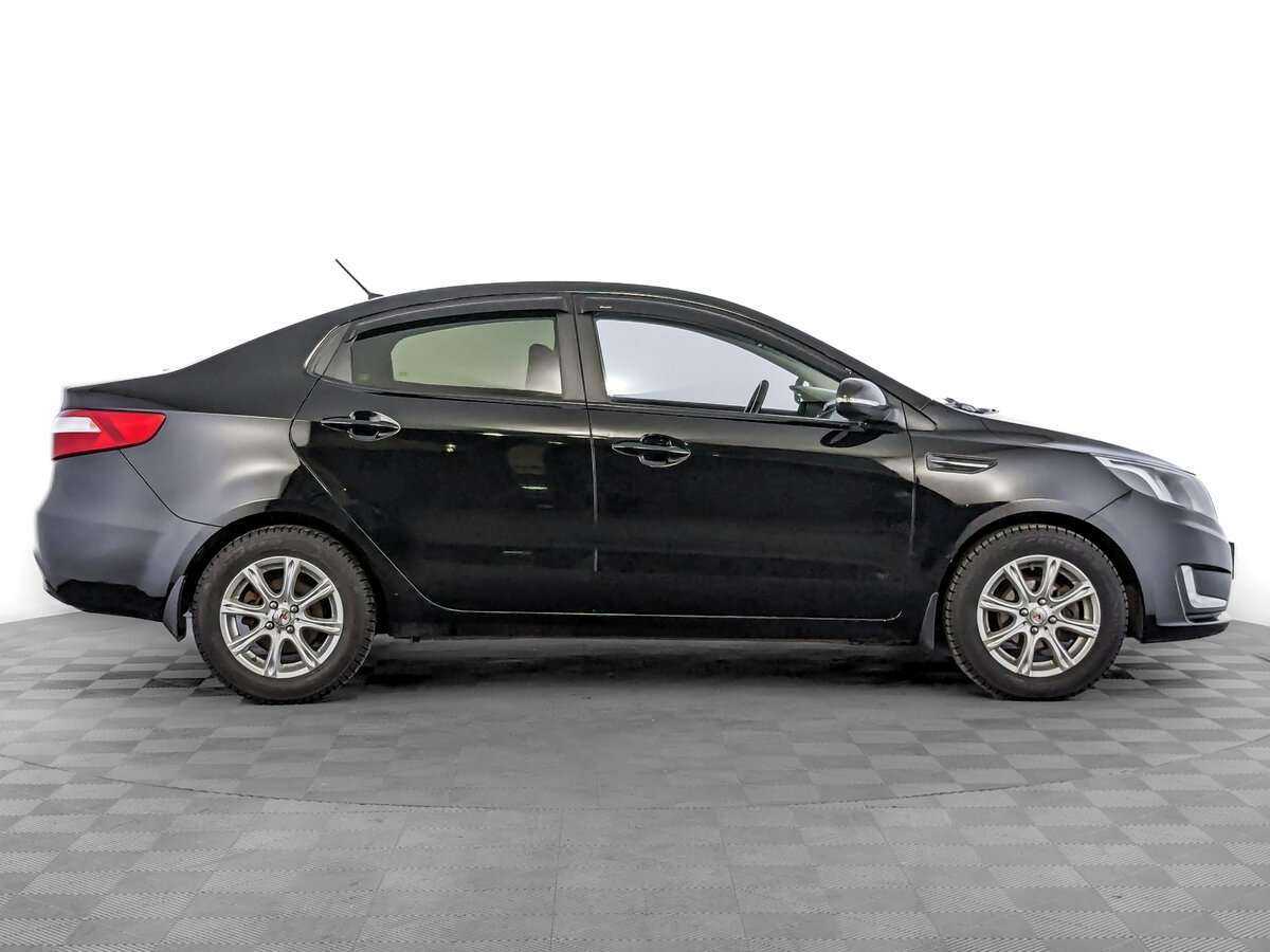 Kia Rio с пробегом — 2014 год. Фото: #3