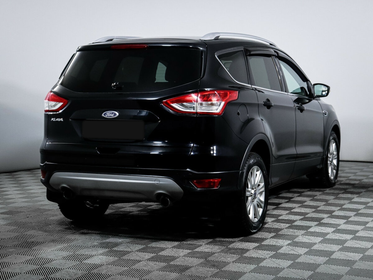 Ford Kuga с пробегом — 2013 год. Фото: #4