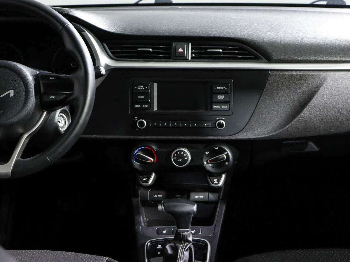 Kia Rio с пробегом — 2022 год. Фото: #12