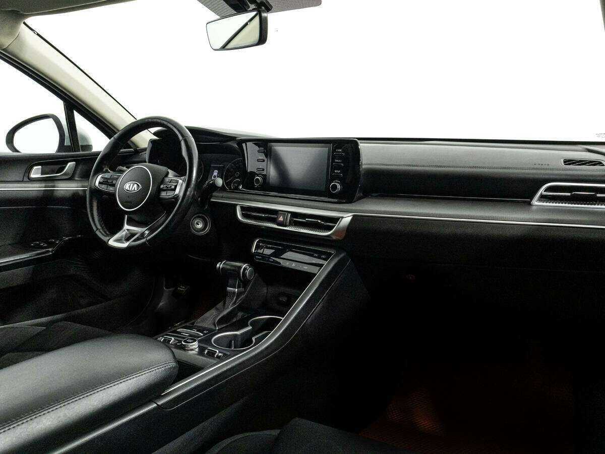 Kia K5 с пробегом — 2020 год. Фото: #8