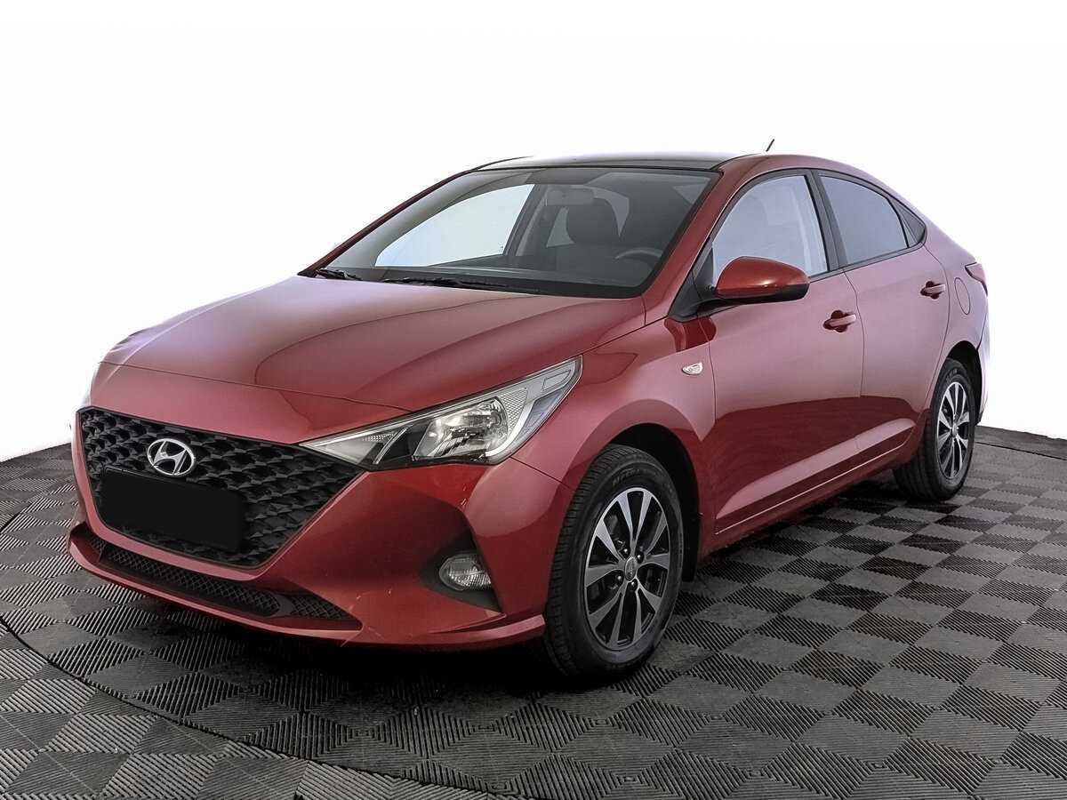 Hyundai Solaris с пробегом — 2021 год. Посмотреть фото