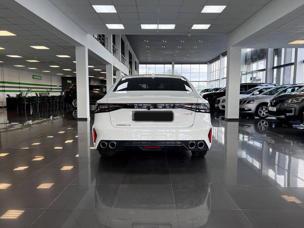 Chery Arrizo 8 с пробегом — 2023 год. Фото: #3