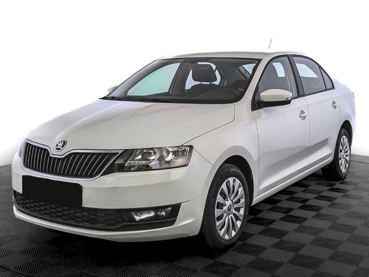 Skoda Rapid с пробегом — 2019 год. Фото: #0
