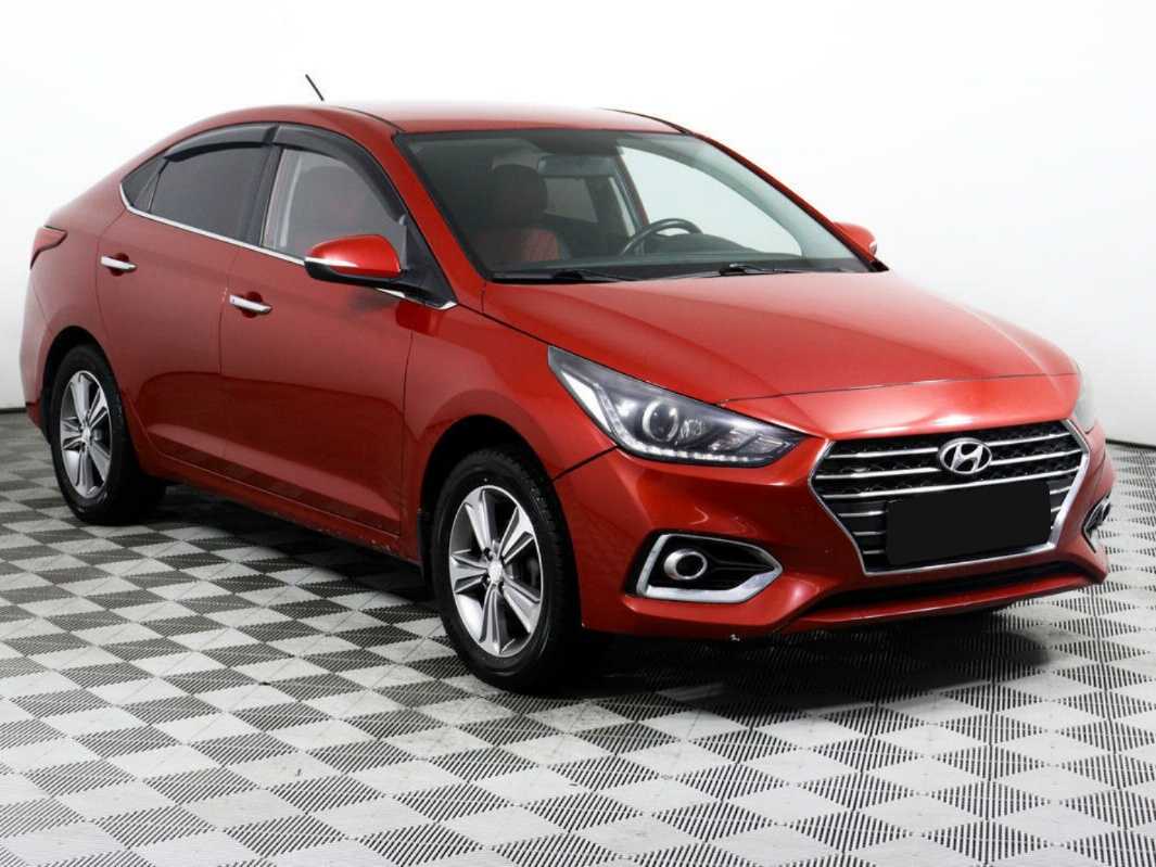 Hyundai Solaris с пробегом — 2017 год. Фото: #2