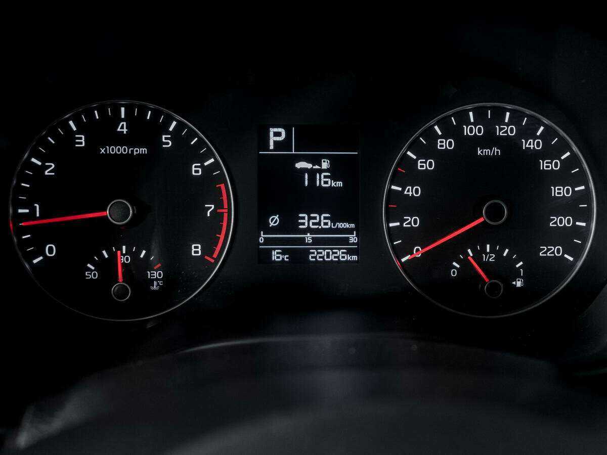 Kia Rio с пробегом — 2022 год. Фото: #10