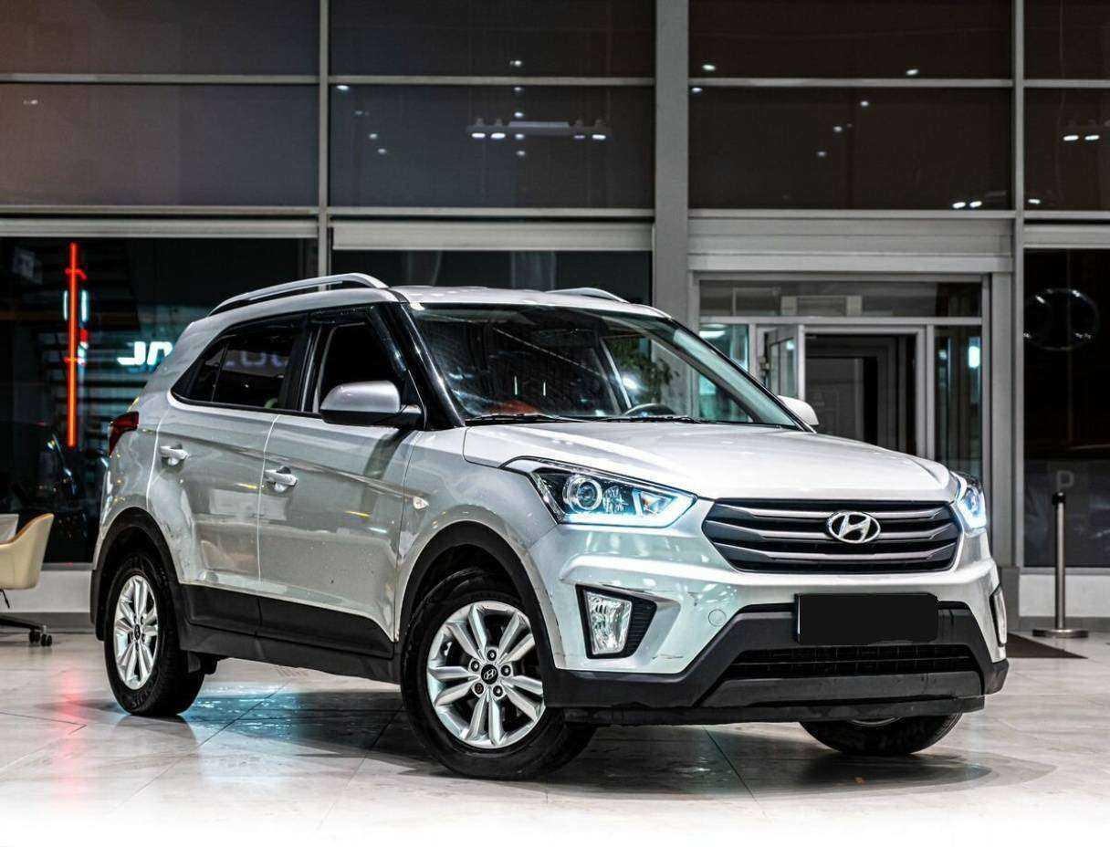 Hyundai Creta с пробегом — 2017 год. Фото: #1