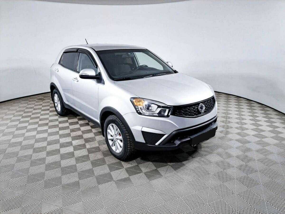 SsangYong Actyon с пробегом — 2013 год. Фото: #2