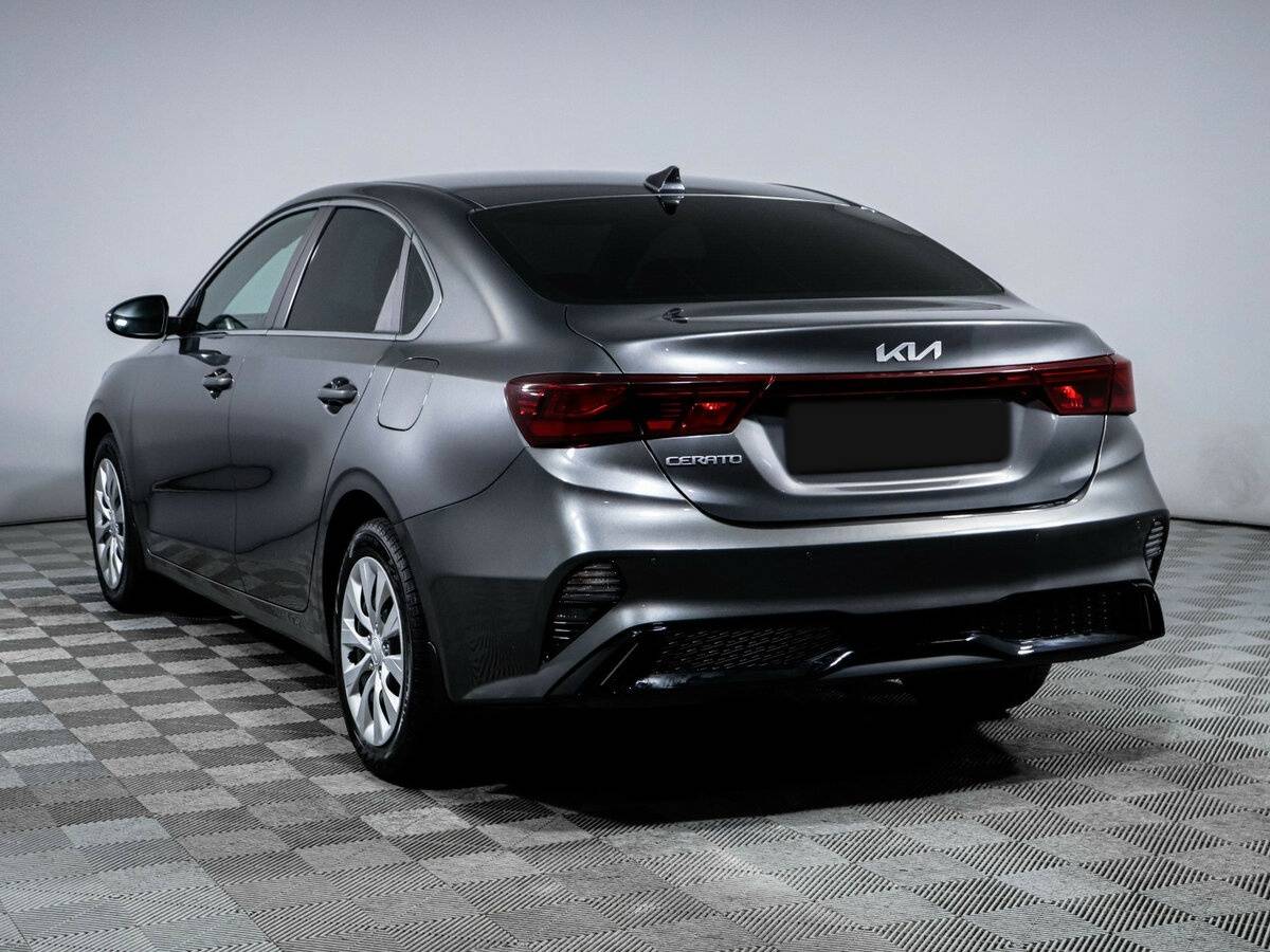 Kia Cerato с пробегом — 2022 год. Фото: #5