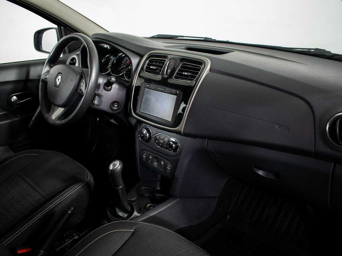 Renault Sandero с пробегом — 2014 год. Фото: #8
