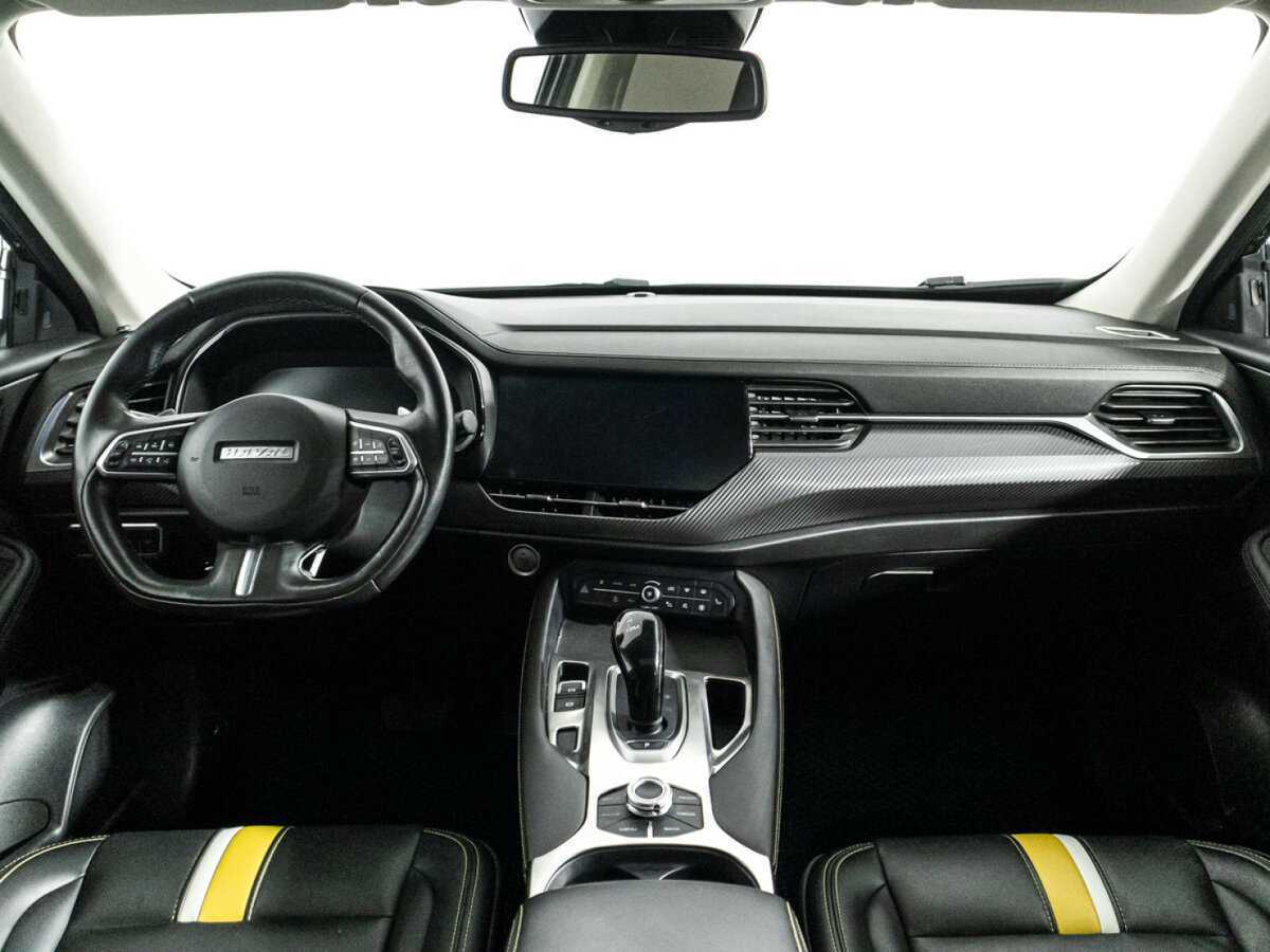 Haval F7x с пробегом — 2019 год. Фото: #12