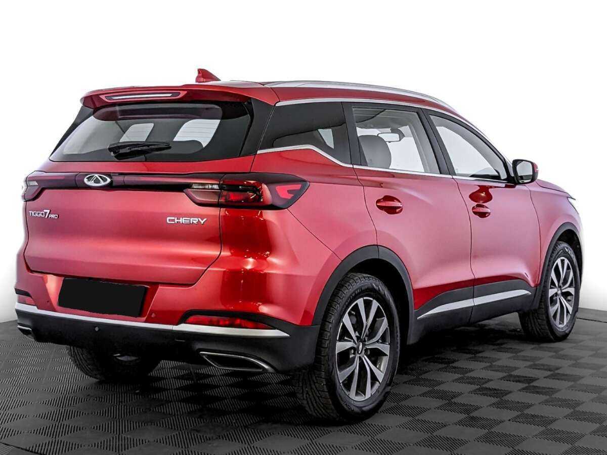 Chery Tiggo 7 Pro с пробегом — 2021 год. Фото: #4