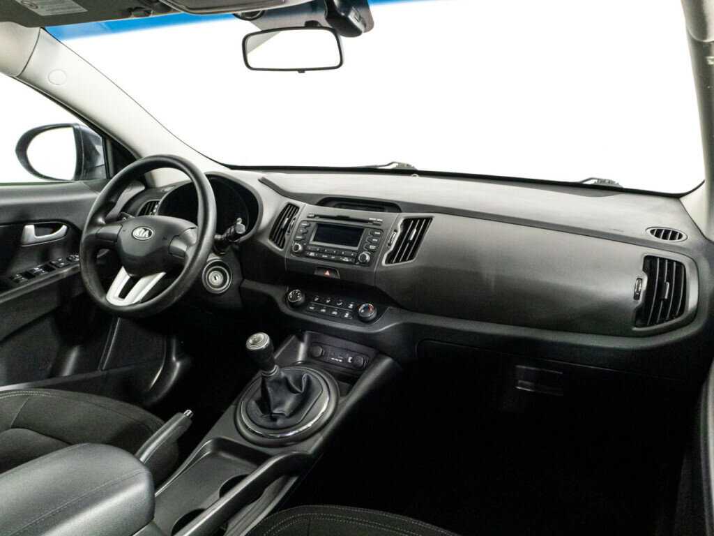 Kia Sportage с пробегом — 2013 год. Фото: #8