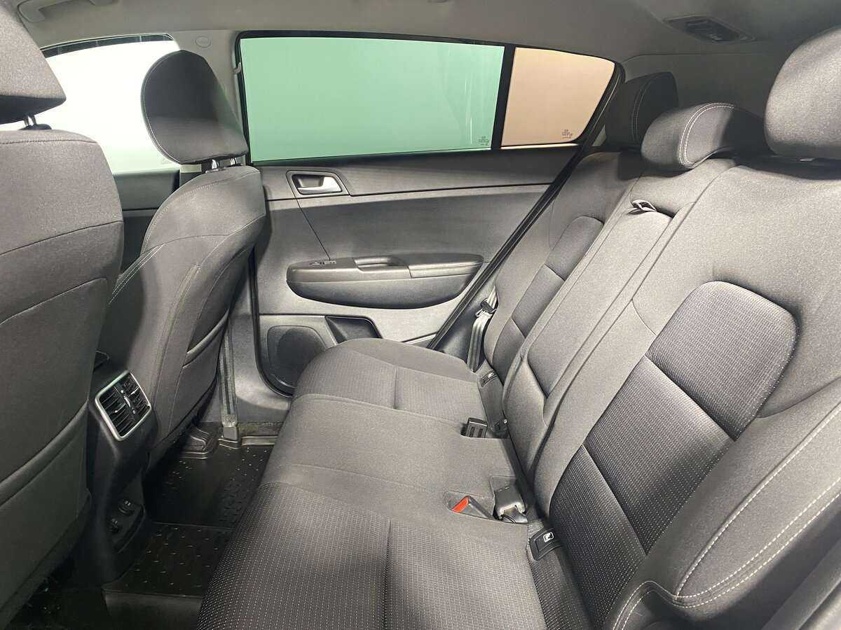 Kia Sportage с пробегом — 2017 год. Фото: #8
