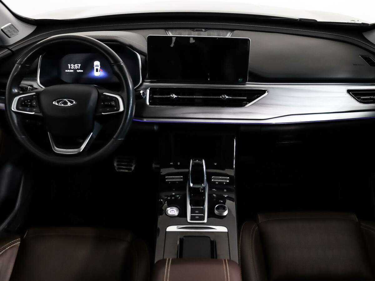 Chery Tiggo 8 Pro с пробегом — 2021 год. Фото: #11