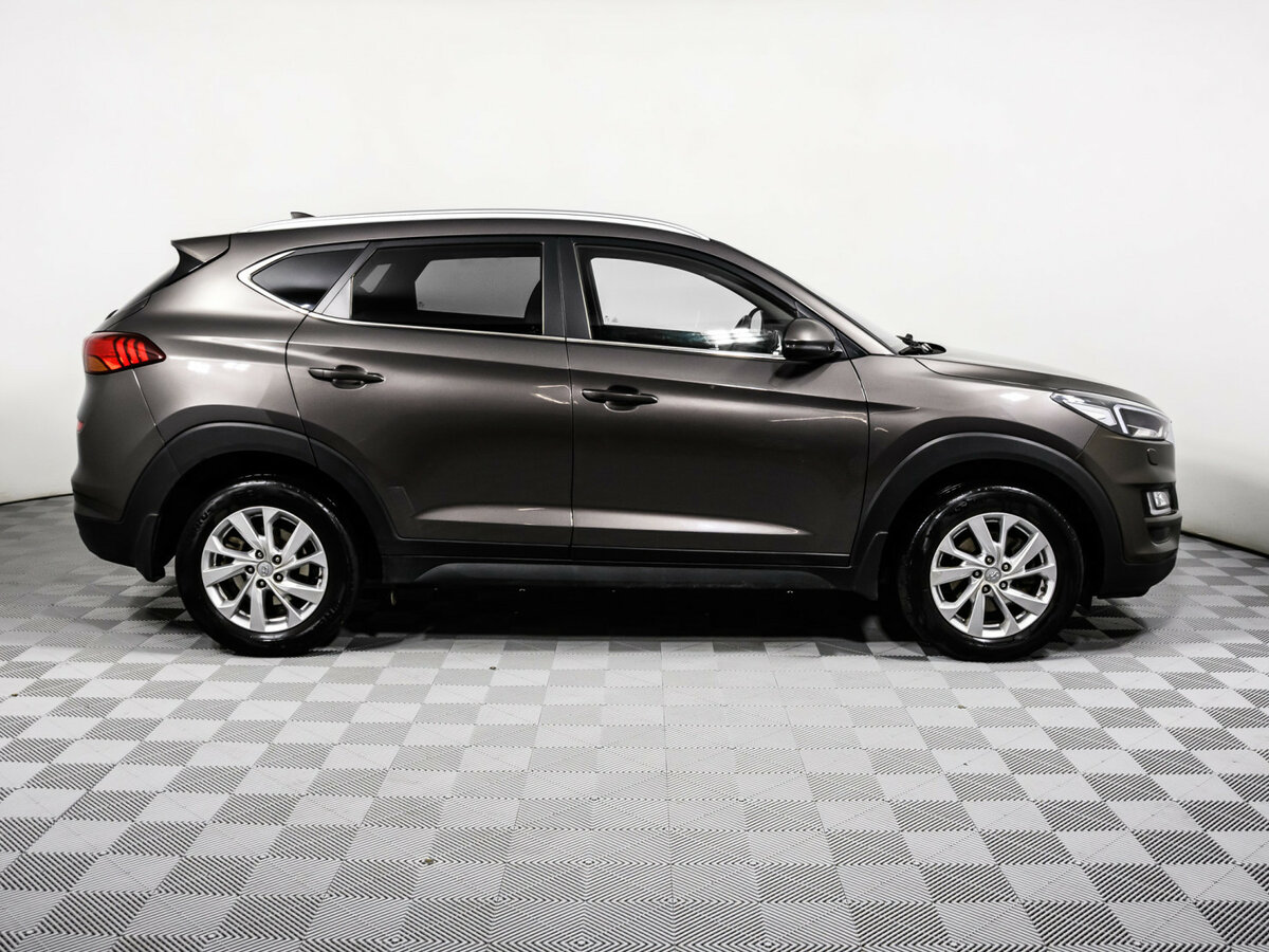 Hyundai Tucson с пробегом — 2019 год. Фото: #3