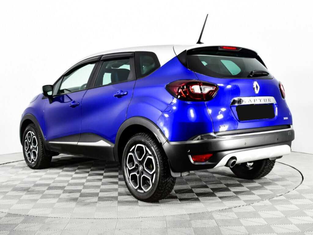 Renault Kaptur с пробегом — 2020 год. Фото: #6