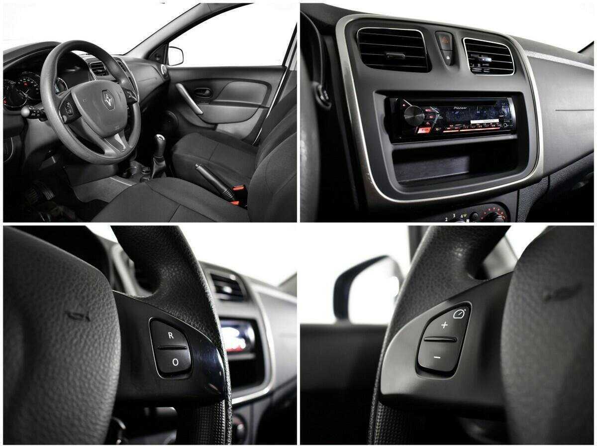 Renault Sandero с пробегом — 2017 год. Фото: #10