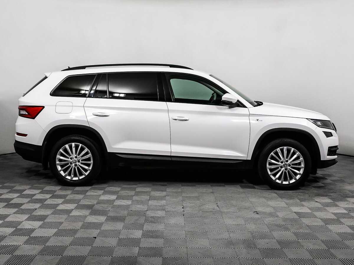 Skoda Kodiaq с пробегом — 2019 год. Фото: #3