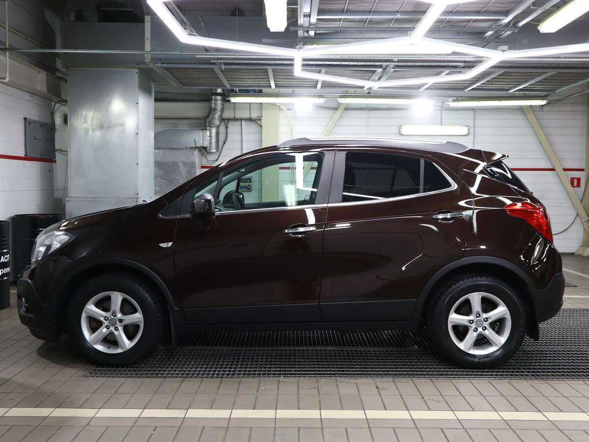 Opel Mokka с пробегом — 2013 год. Фото: #4