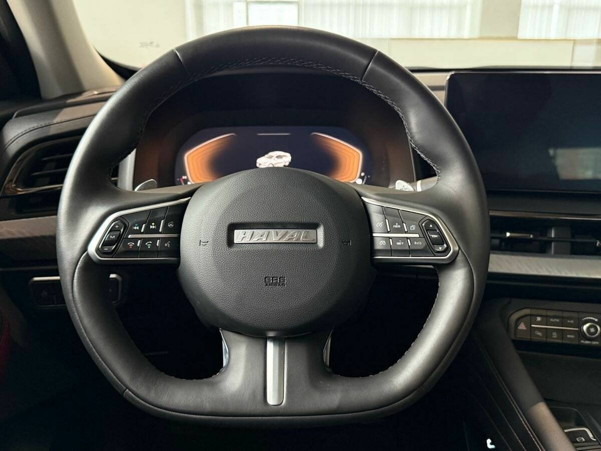 Haval F7x с пробегом — 2023 год. Фото: #19
