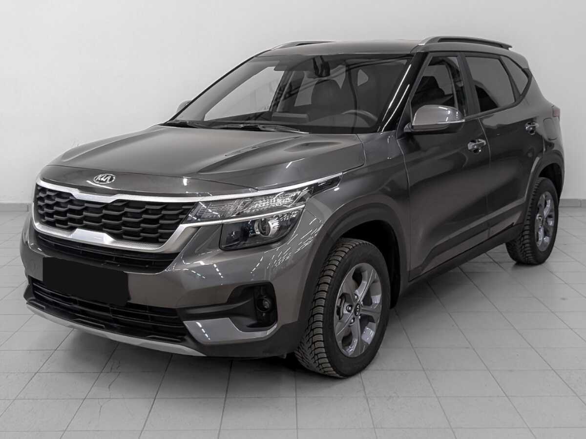 Kia Seltos с пробегом — 2021 год. Посмотреть фото