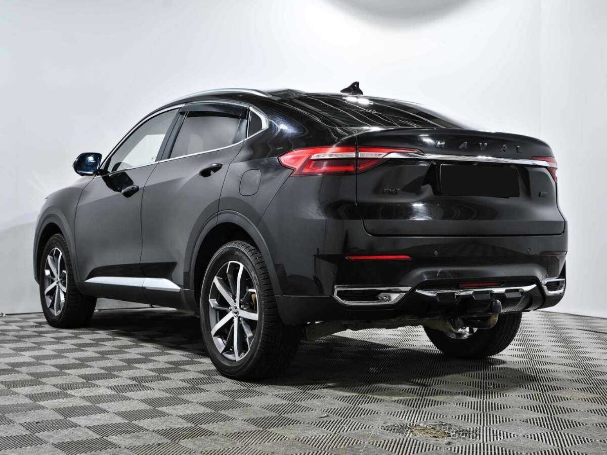 Haval F7x с пробегом — 2020 год. Фото: #5