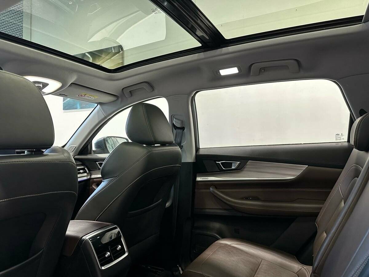 Chery Tiggo 8 Pro с пробегом — 2021 год. Фото: #10