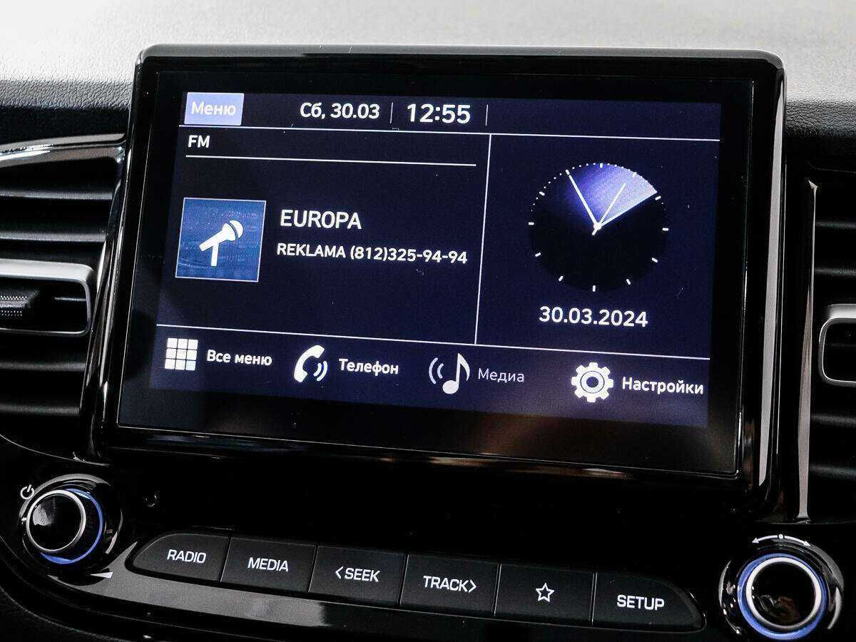 Hyundai Solaris с пробегом — 2022 год. Фото: #12