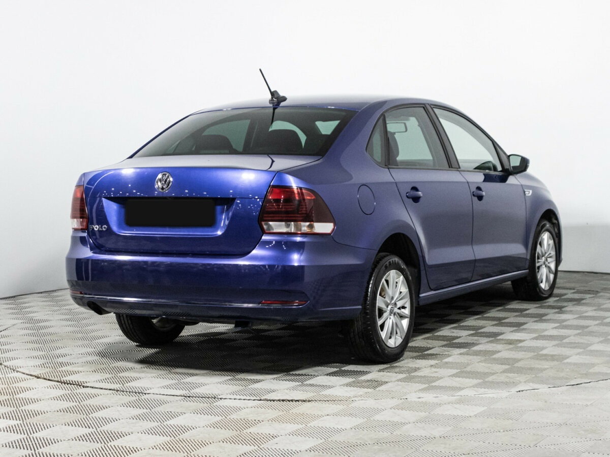 Volkswagen Polo с пробегом — 2020 год. Фото: #4