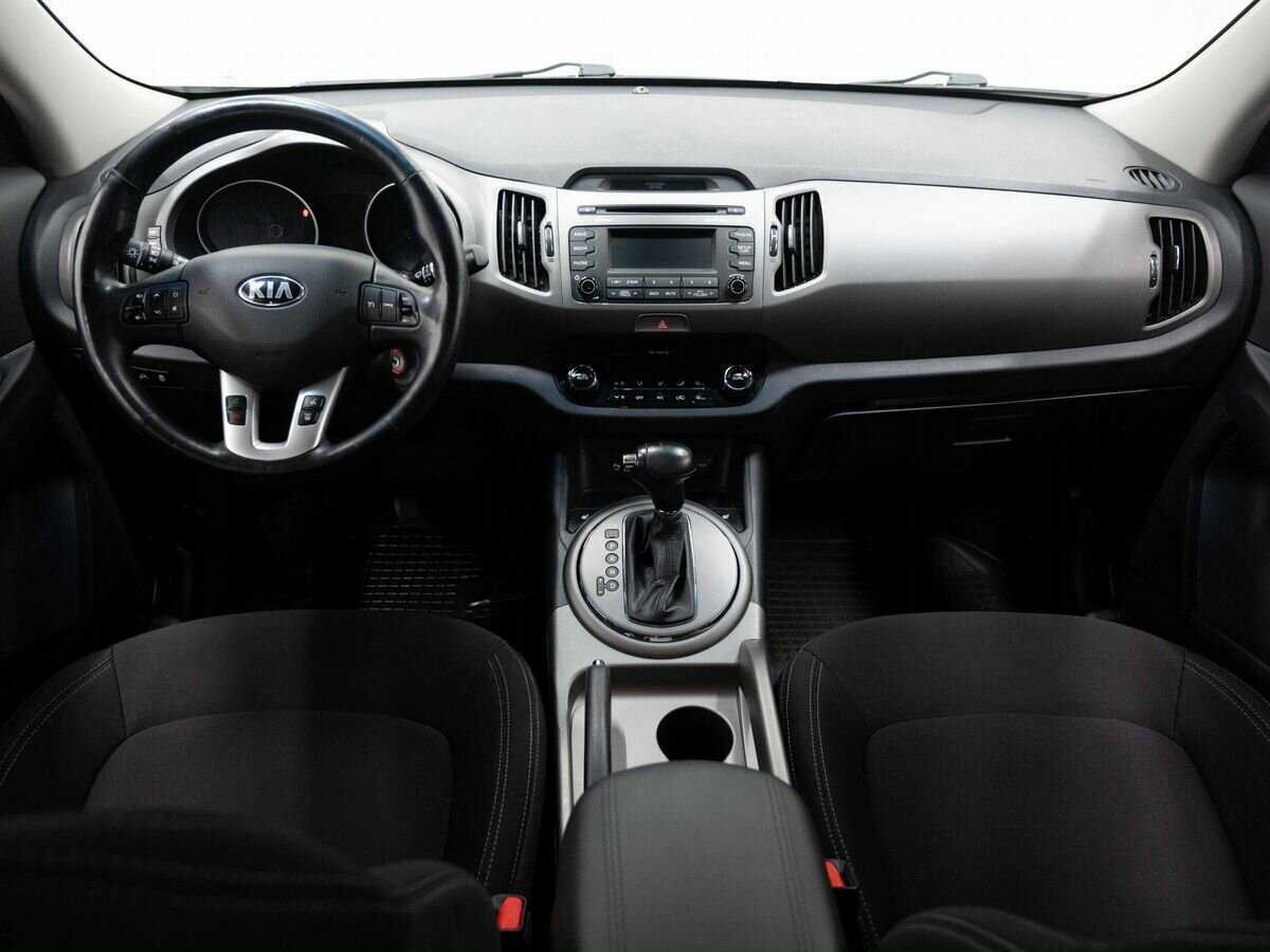 Kia Sportage с пробегом — 2014 год. Фото: #12