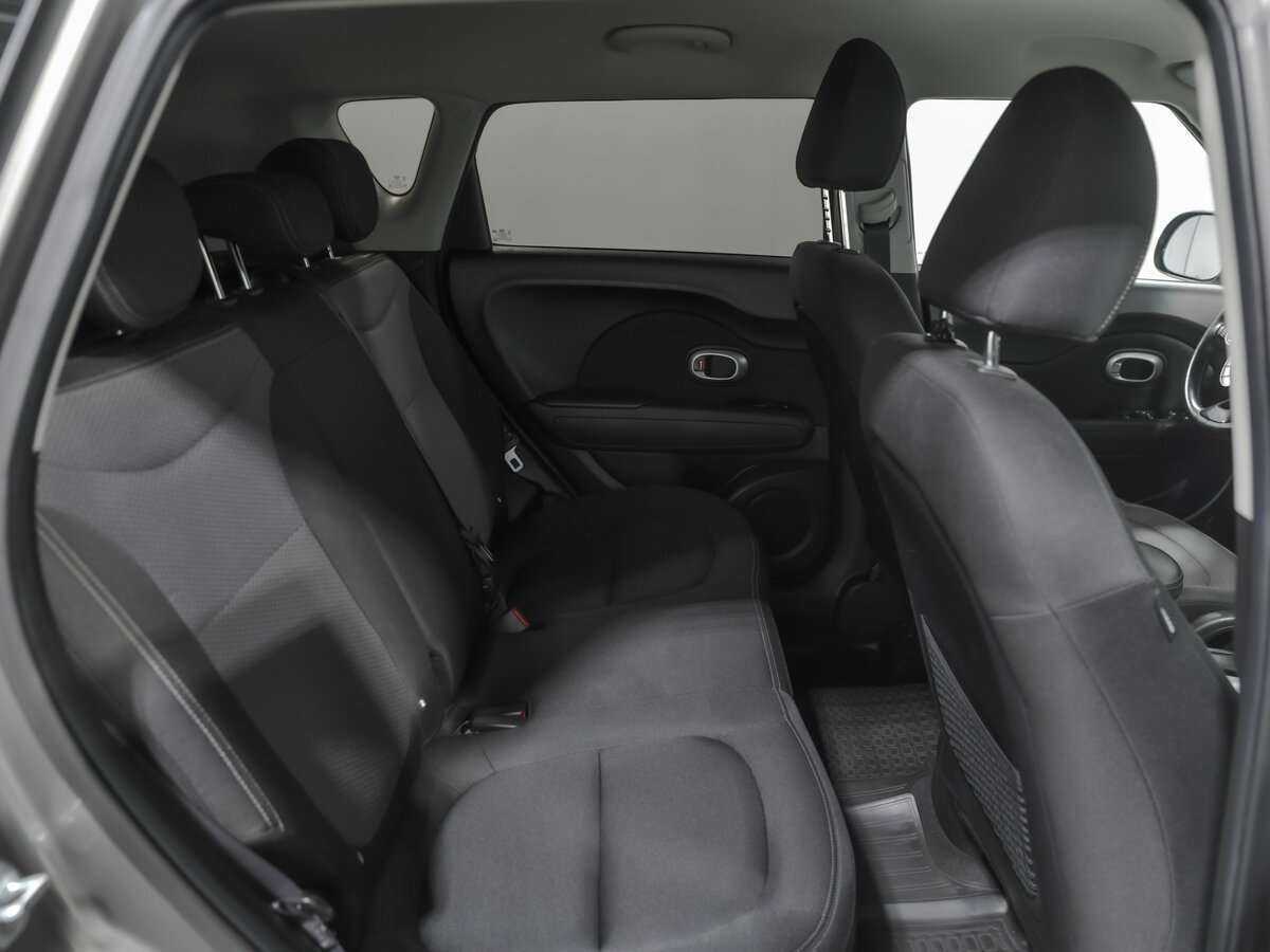 Kia Soul с пробегом — 2017 год. Фото: #13