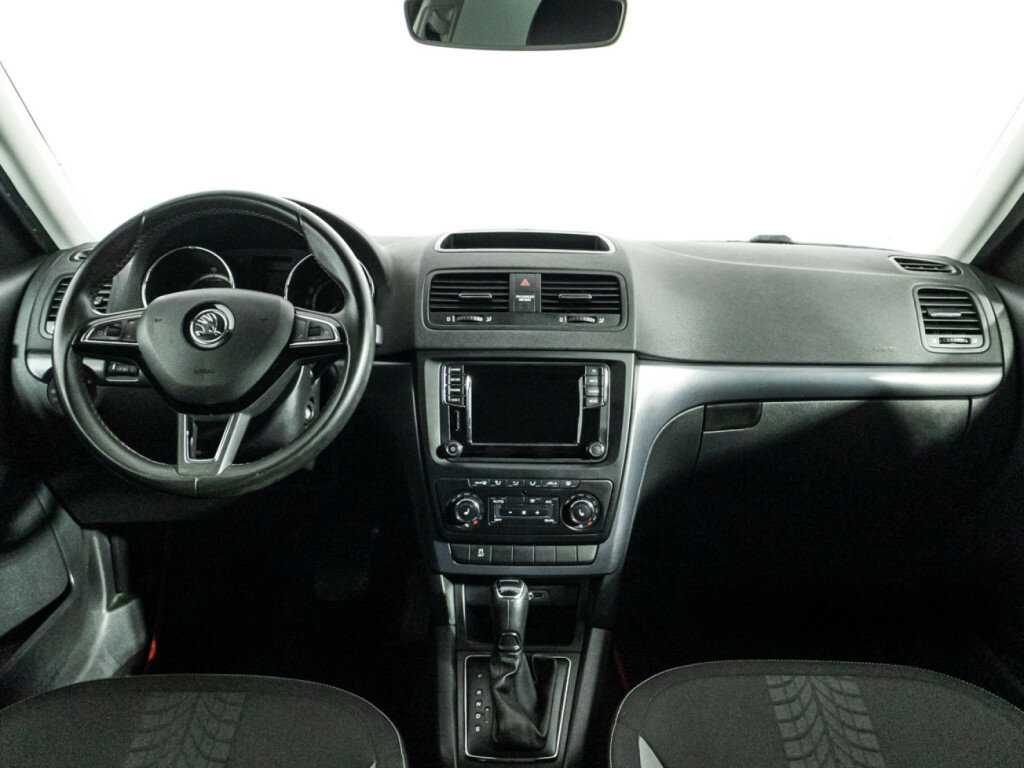 Skoda Yeti с пробегом — 2017 год. Фото: #12