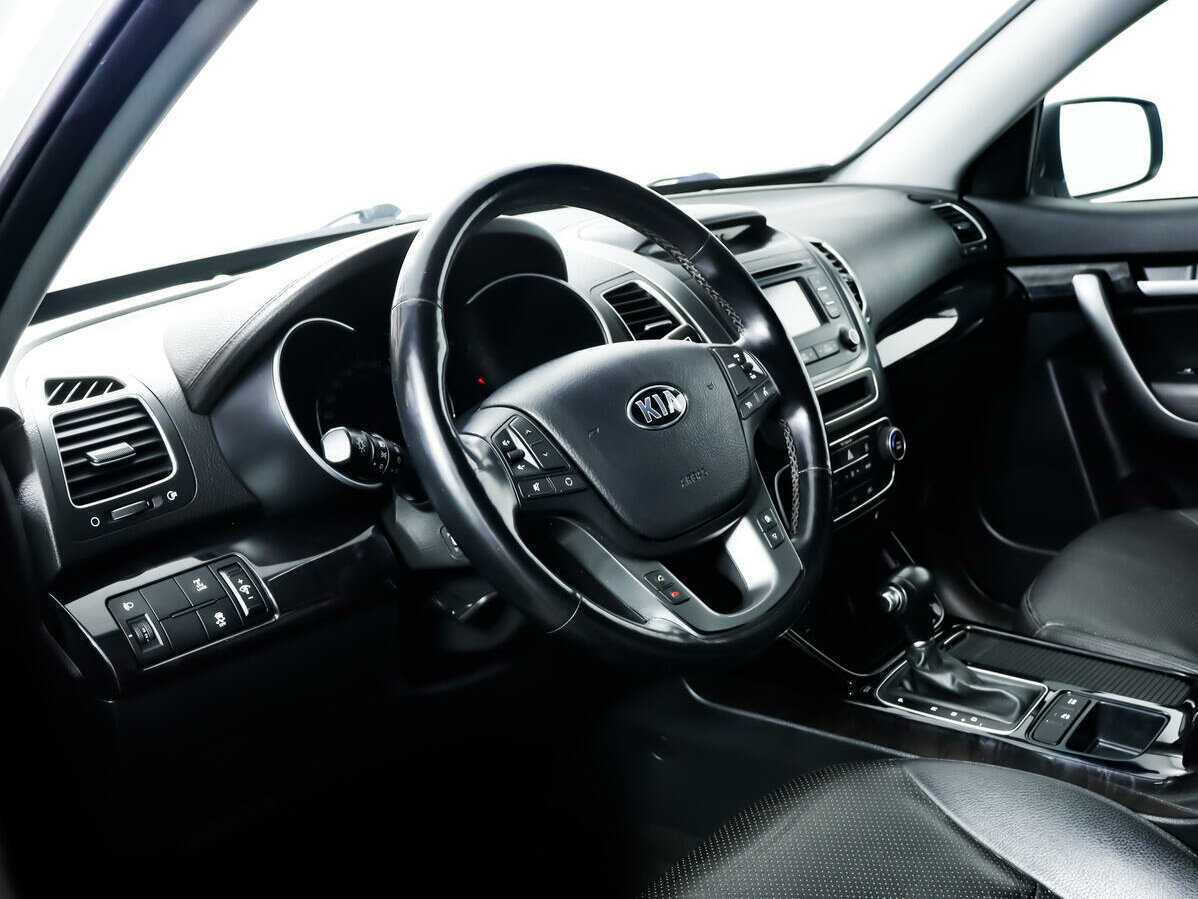 Kia Sorento с пробегом — 2017 год. Фото: #10