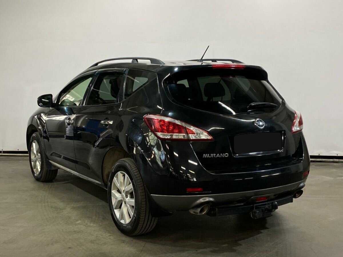 Nissan Murano с пробегом — 2014 год. Фото: #7