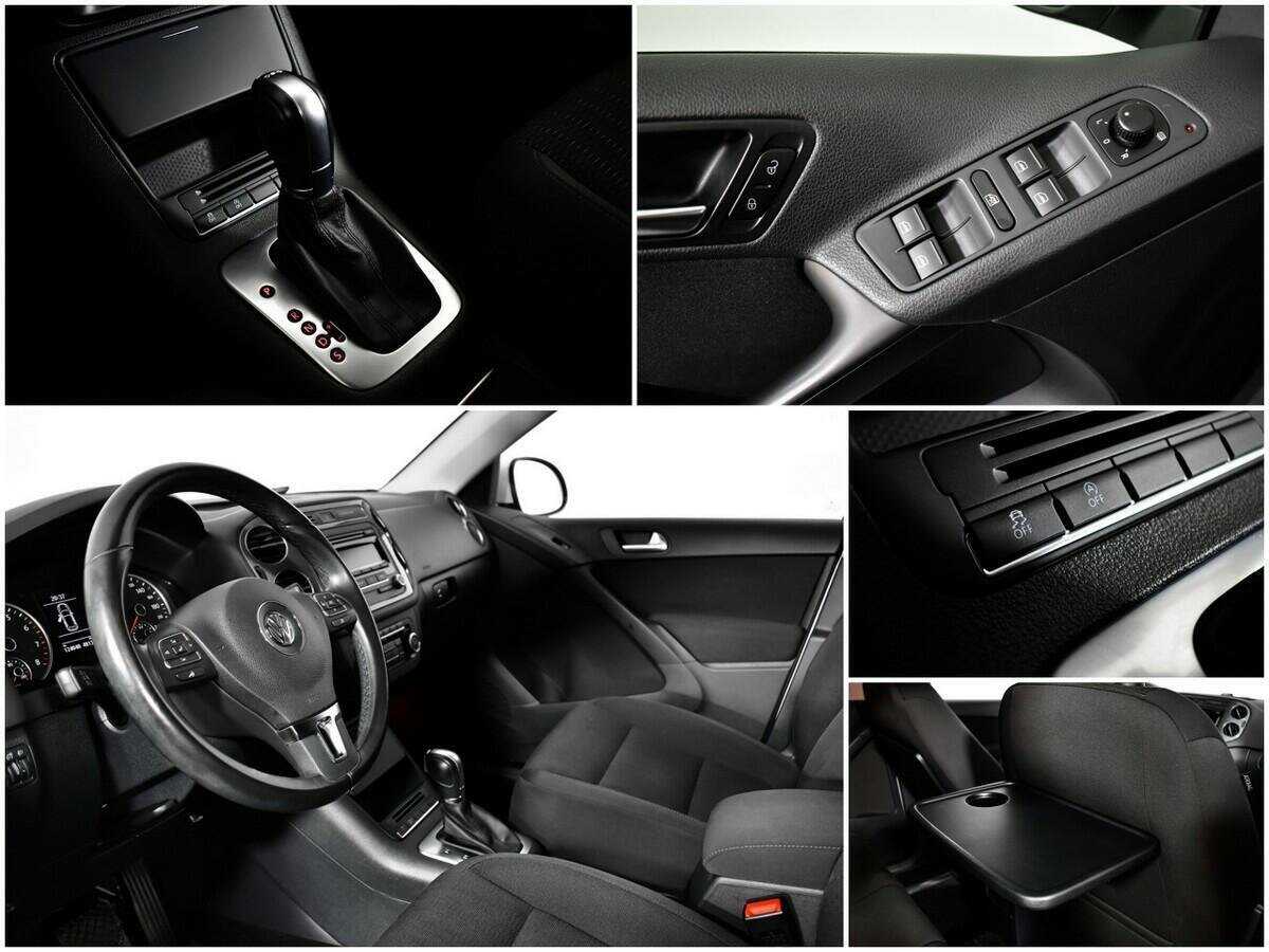 Volkswagen Tiguan с пробегом — 2015 год. Фото: #13