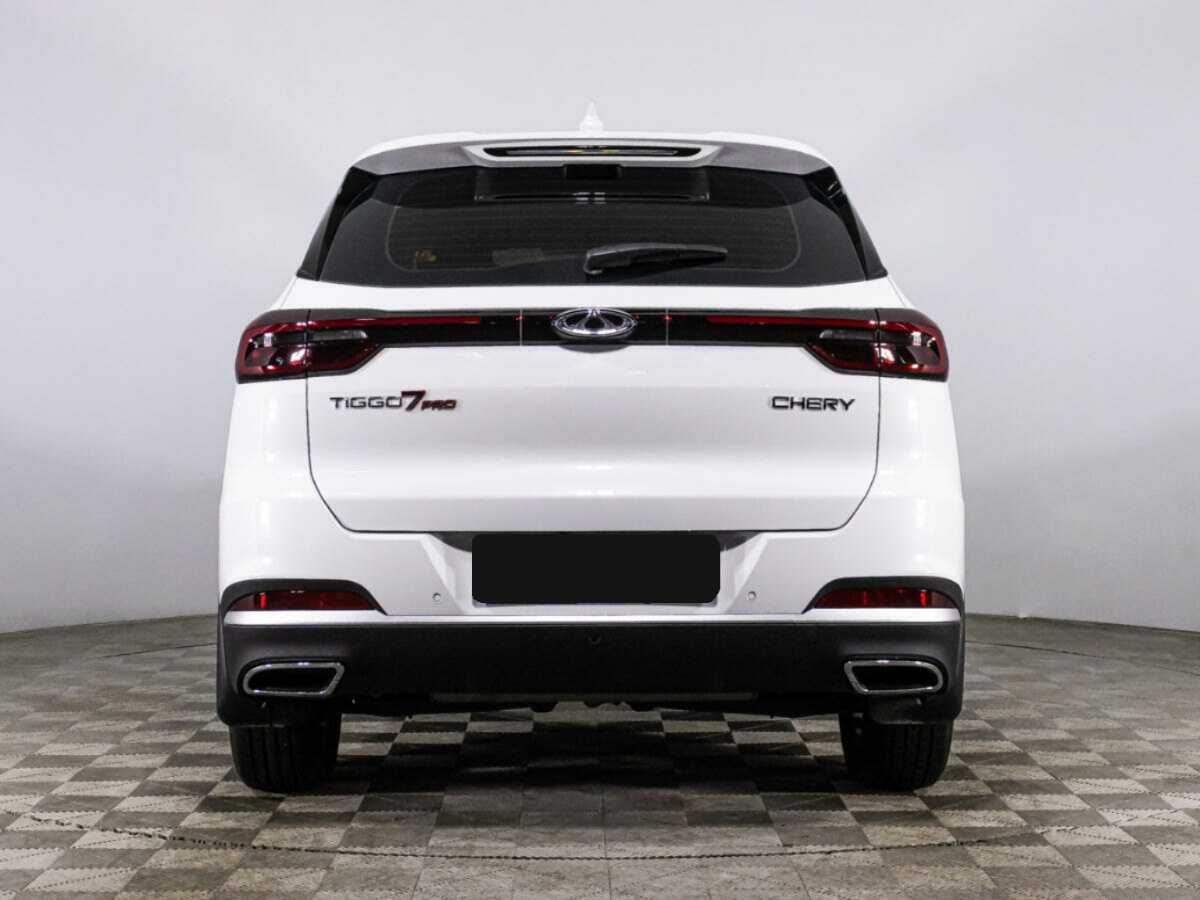 Chery Tiggo 7 Pro с пробегом — 2023 год. Фото: #5