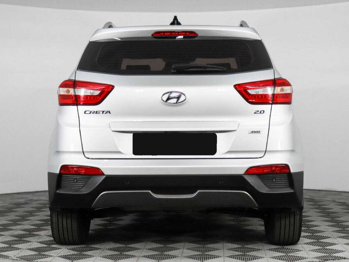 Hyundai Creta с пробегом — 2021 год. Фото: #5