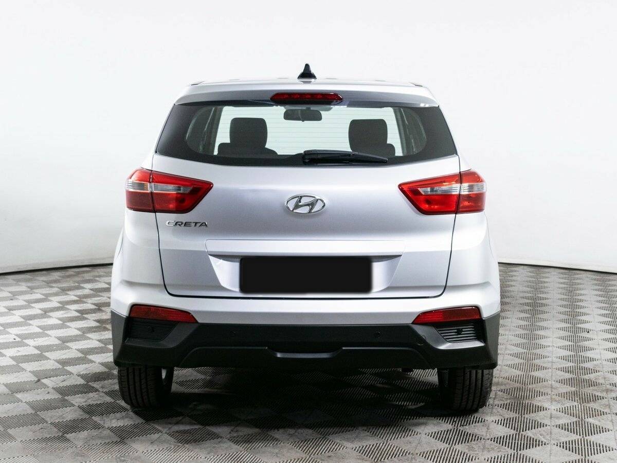Hyundai Creta с пробегом — 2019 год. Фото: #5