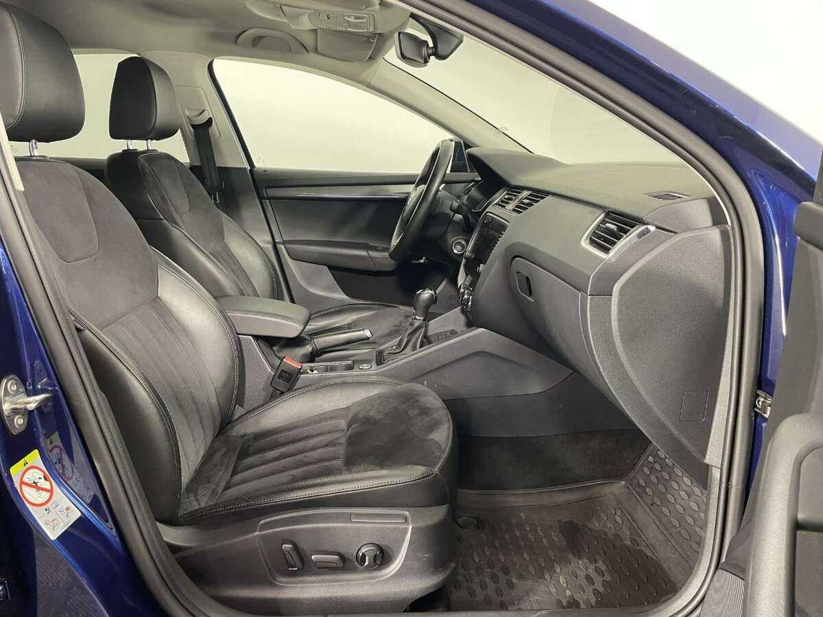 Skoda Octavia с пробегом — 2017 год. Фото: #13