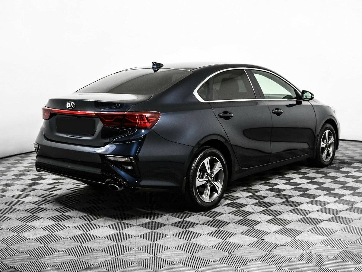 Kia Cerato с пробегом — 2019 год. Фото: #4
