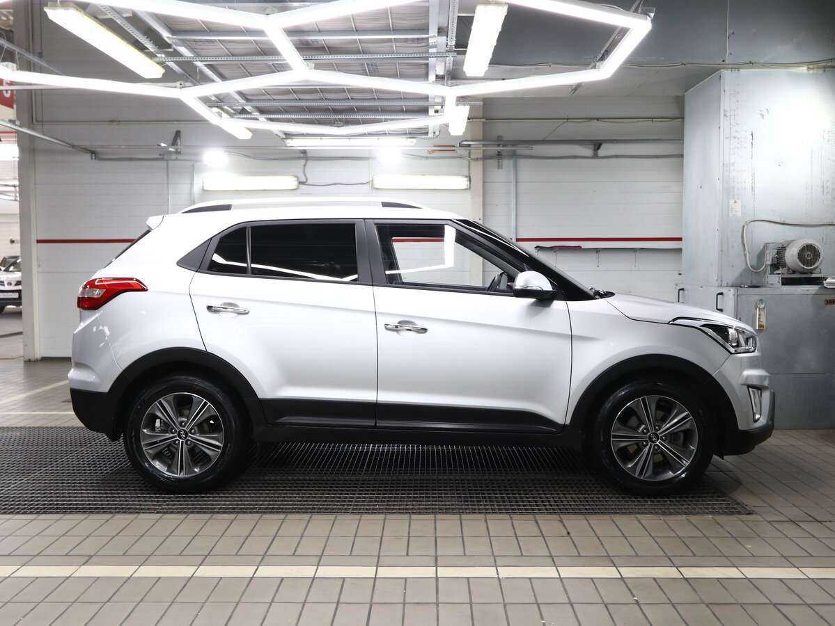 Hyundai Creta с пробегом — 2016 год. Фото: #12