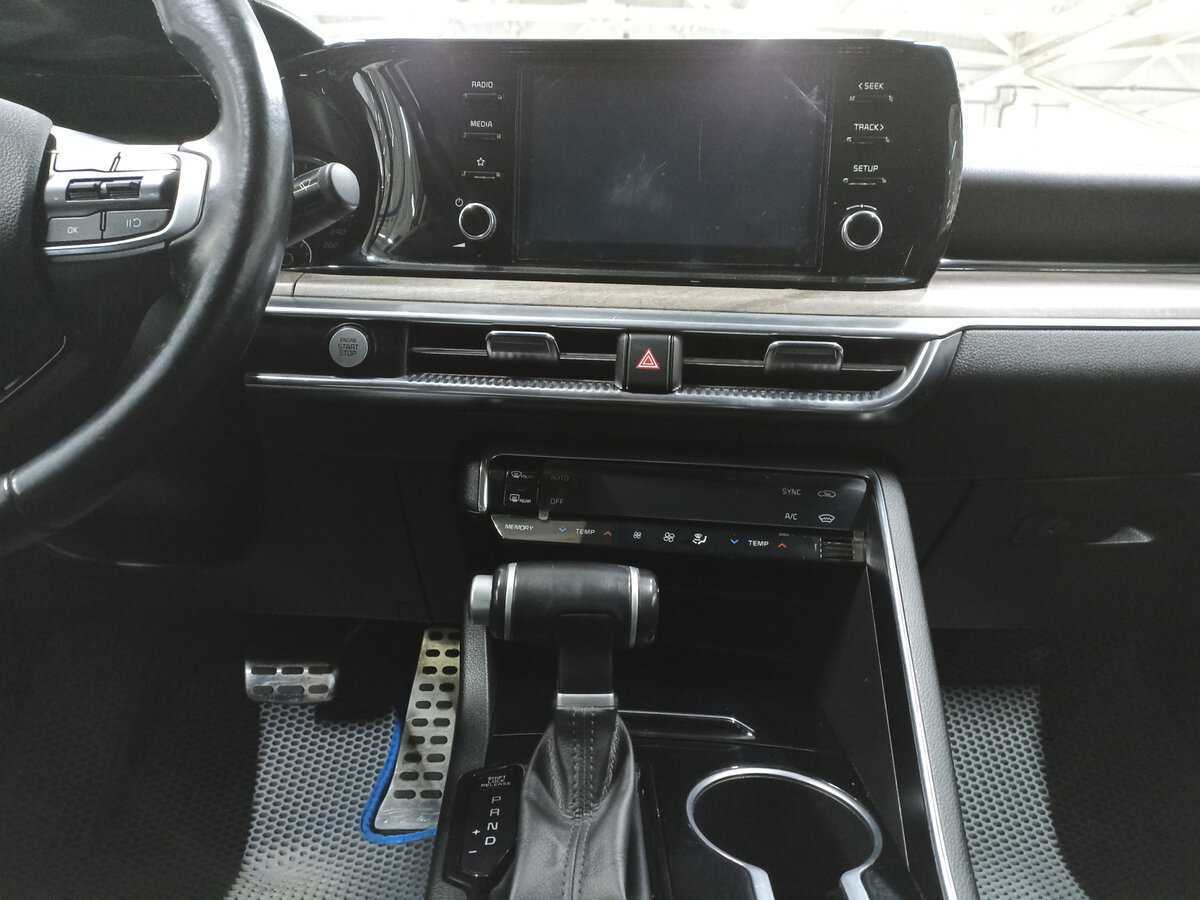 Kia K5 с пробегом — 2020 год. Фото: #14