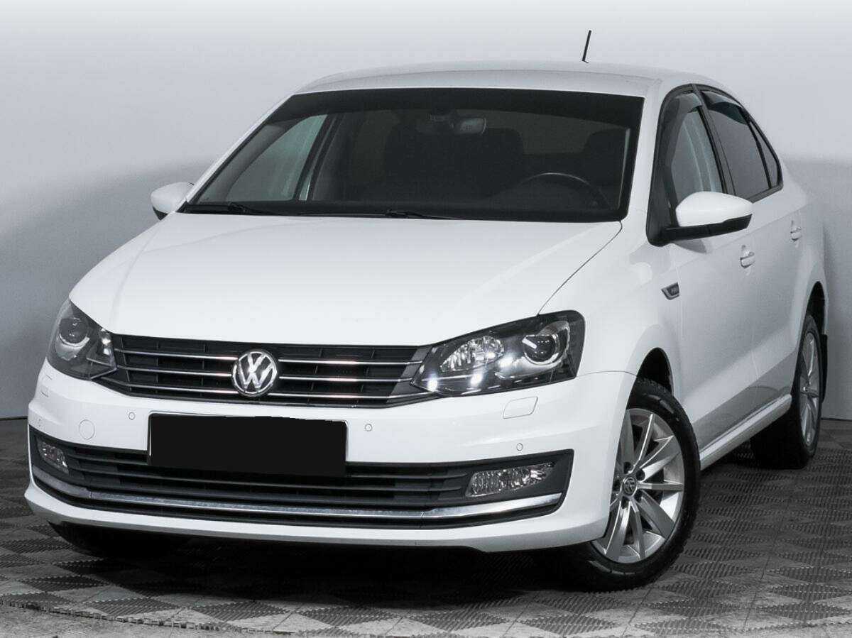 Volkswagen Polo с пробегом — 2018 год. Фото: #0