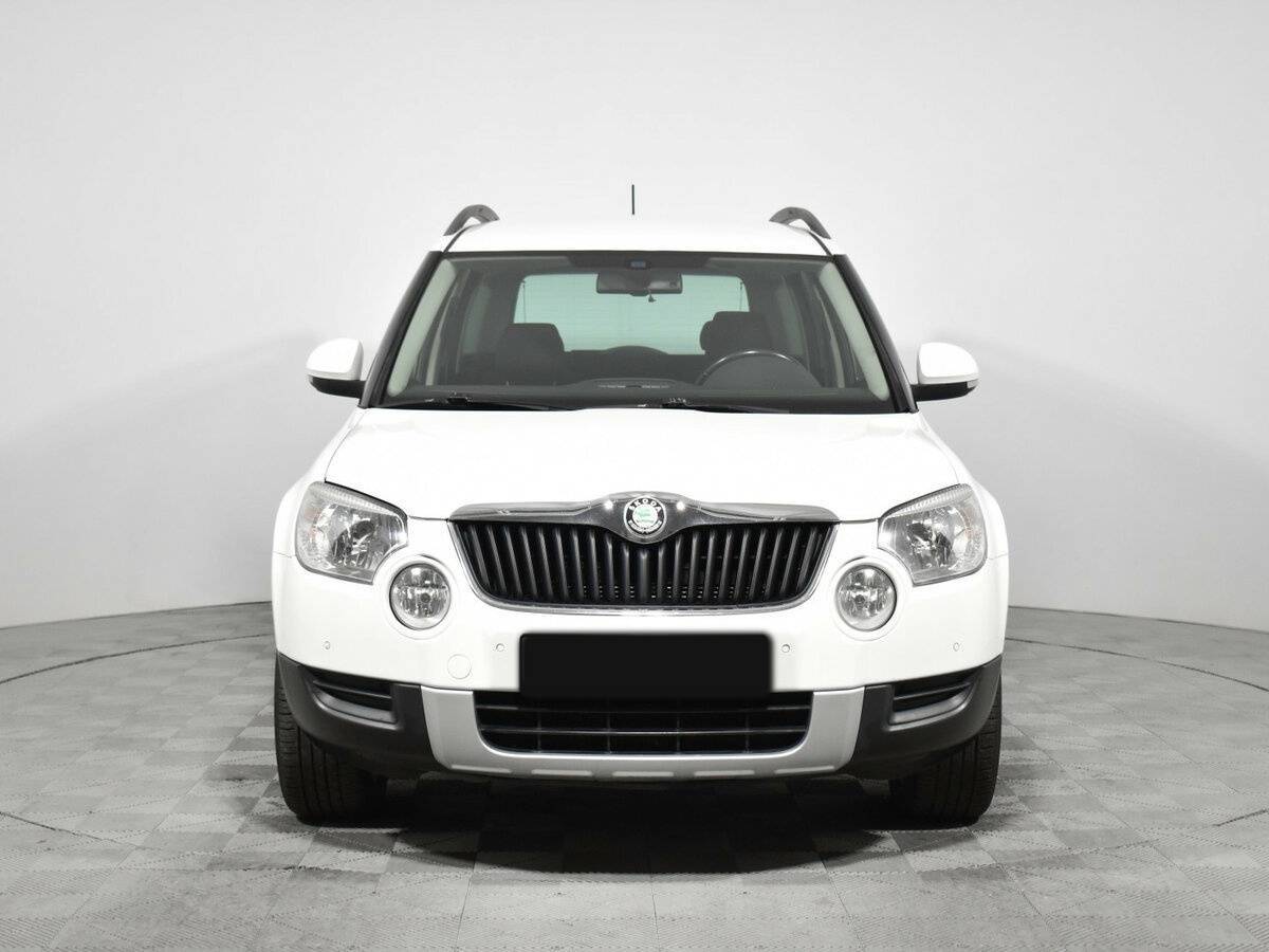 Skoda Yeti с пробегом — 2012 год. Фото: #1