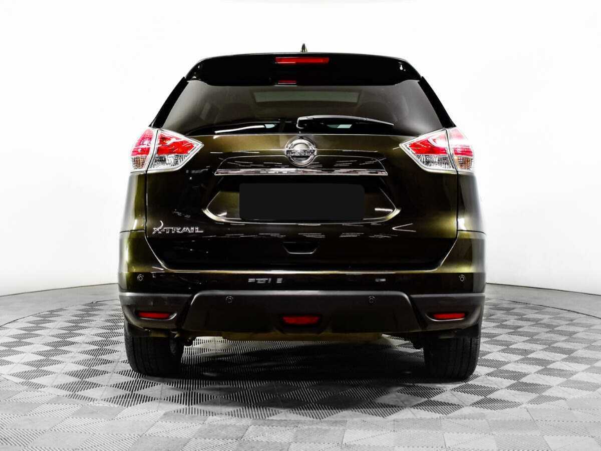 Nissan X-Trail с пробегом — 2018 год. Фото: #5