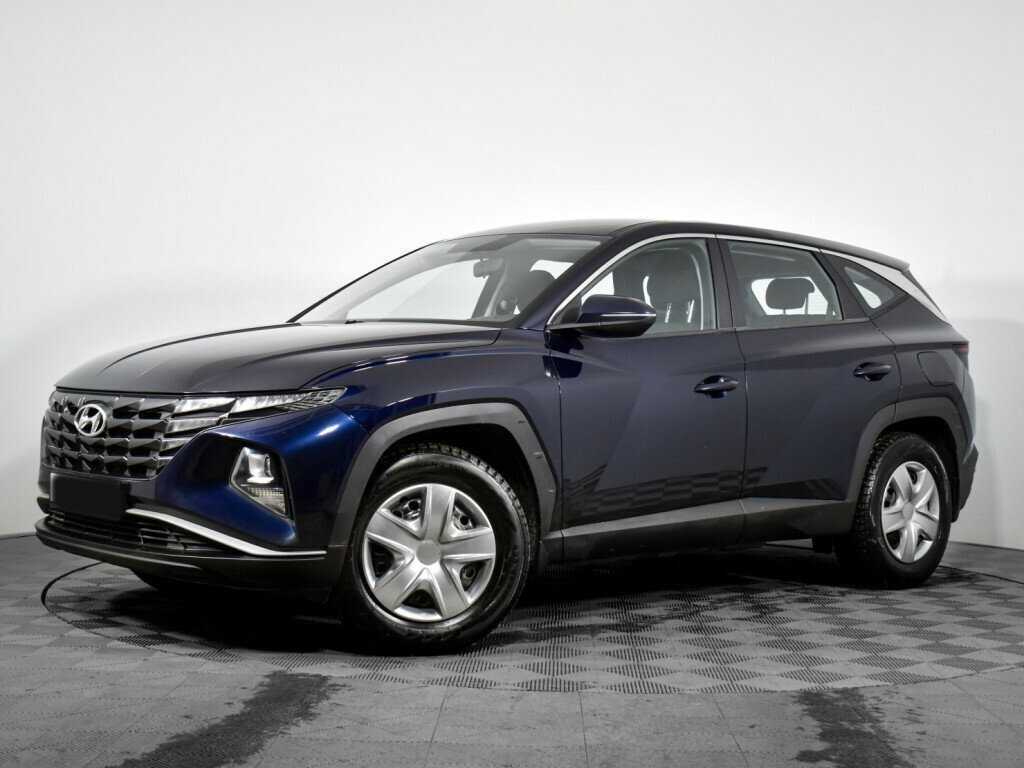 Hyundai Tucson с пробегом — 2021 год. Фото: #0